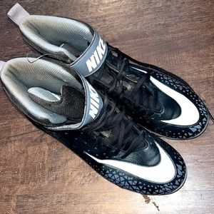Nike football cleats. Size 8